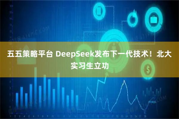 五五策略平台 DeepSeek发布下一代技术！北大实习生立功